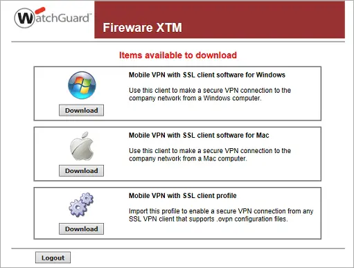 watchguard ssl vpn client mac 10.7